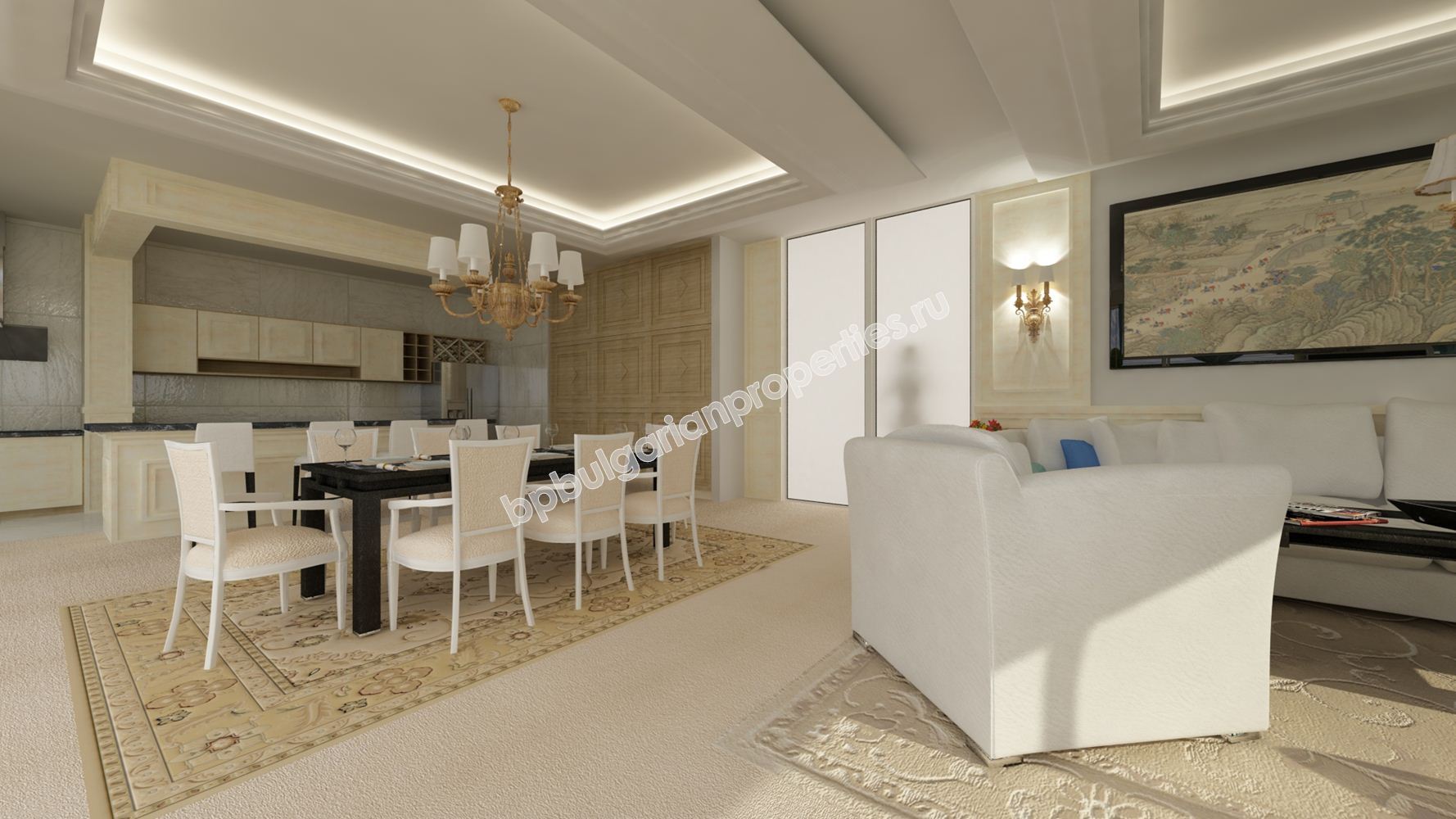 Апартаменты в новой жилой резиденции в городе Бургас, в непосредственной близости к пляжу