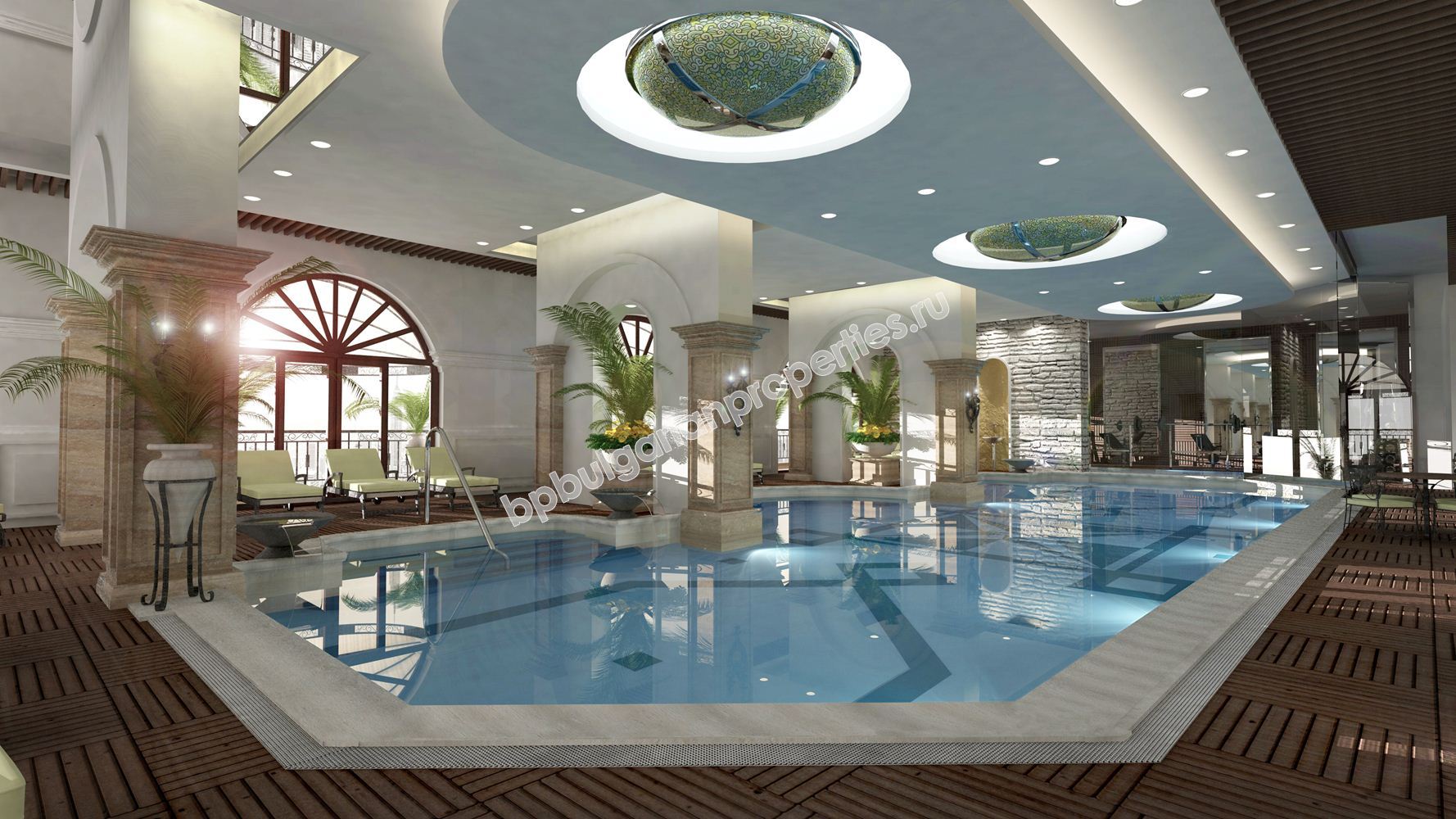 Апартаменты в новой жилой резиденции в городе Бургас, в непосредственной близости к пляжу