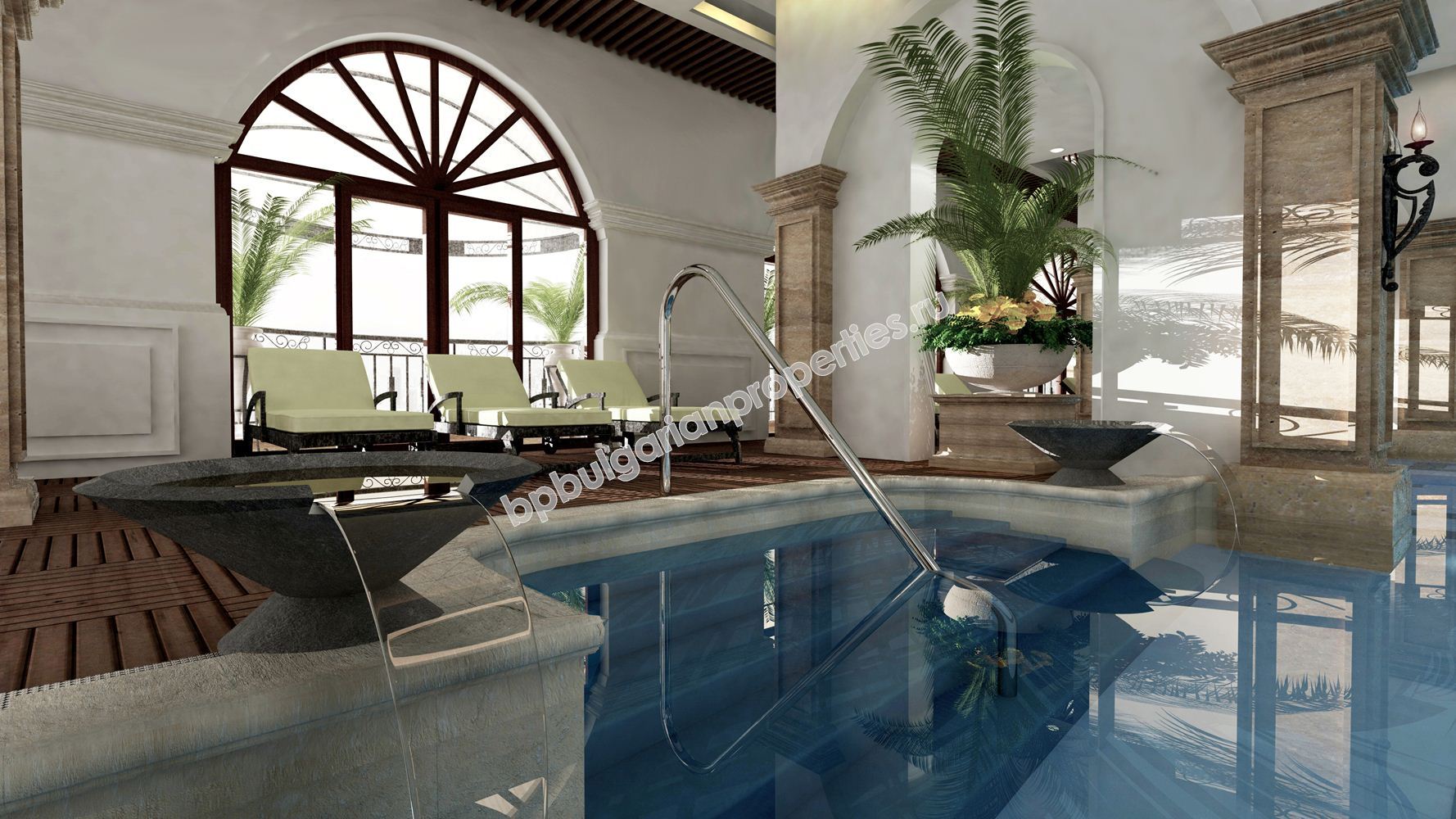 Апартаменты в новой жилой резиденции в городе Бургас, в непосредственной близости к пляжу