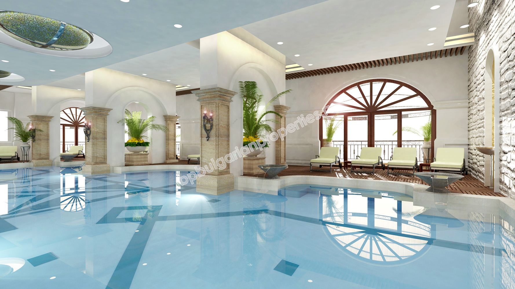 Апартаменты в новой жилой резиденции в городе Бургас, в непосредственной близости к пляжу