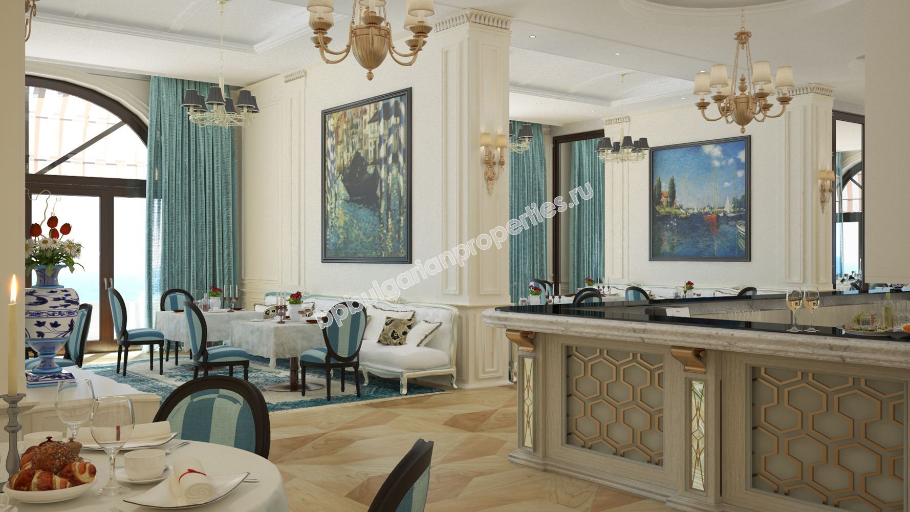 Апартаменты в новой жилой резиденции в городе Бургас, в непосредственной близости к пляжу