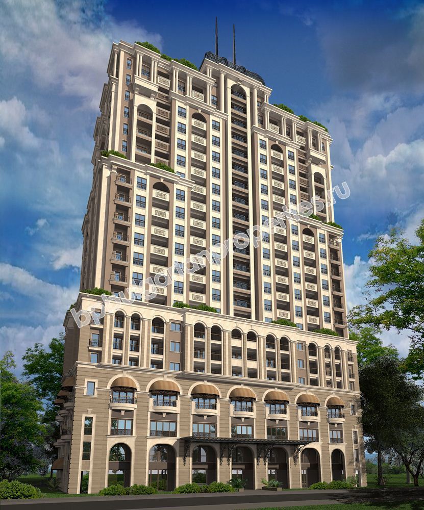 Апартаменты в новой жилой резиденции в городе Бургас, в непосредственной близости к пляжу