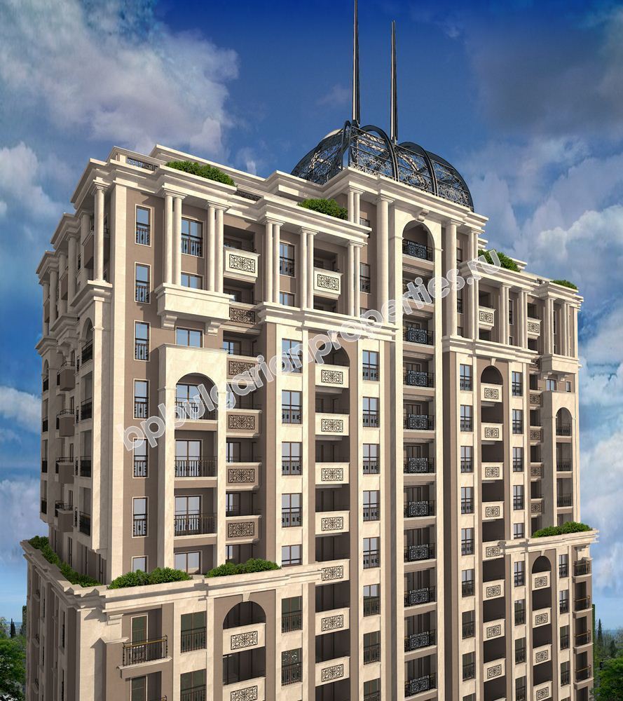 Апартаменты в новой жилой резиденции в городе Бургас, в непосредственной близости к пляжу