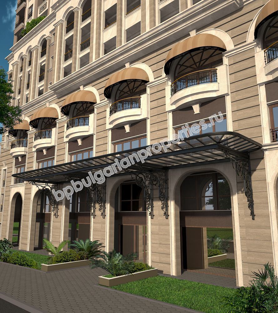 Апартаменты в новой жилой резиденции в городе Бургас, в непосредственной близости к пляжу