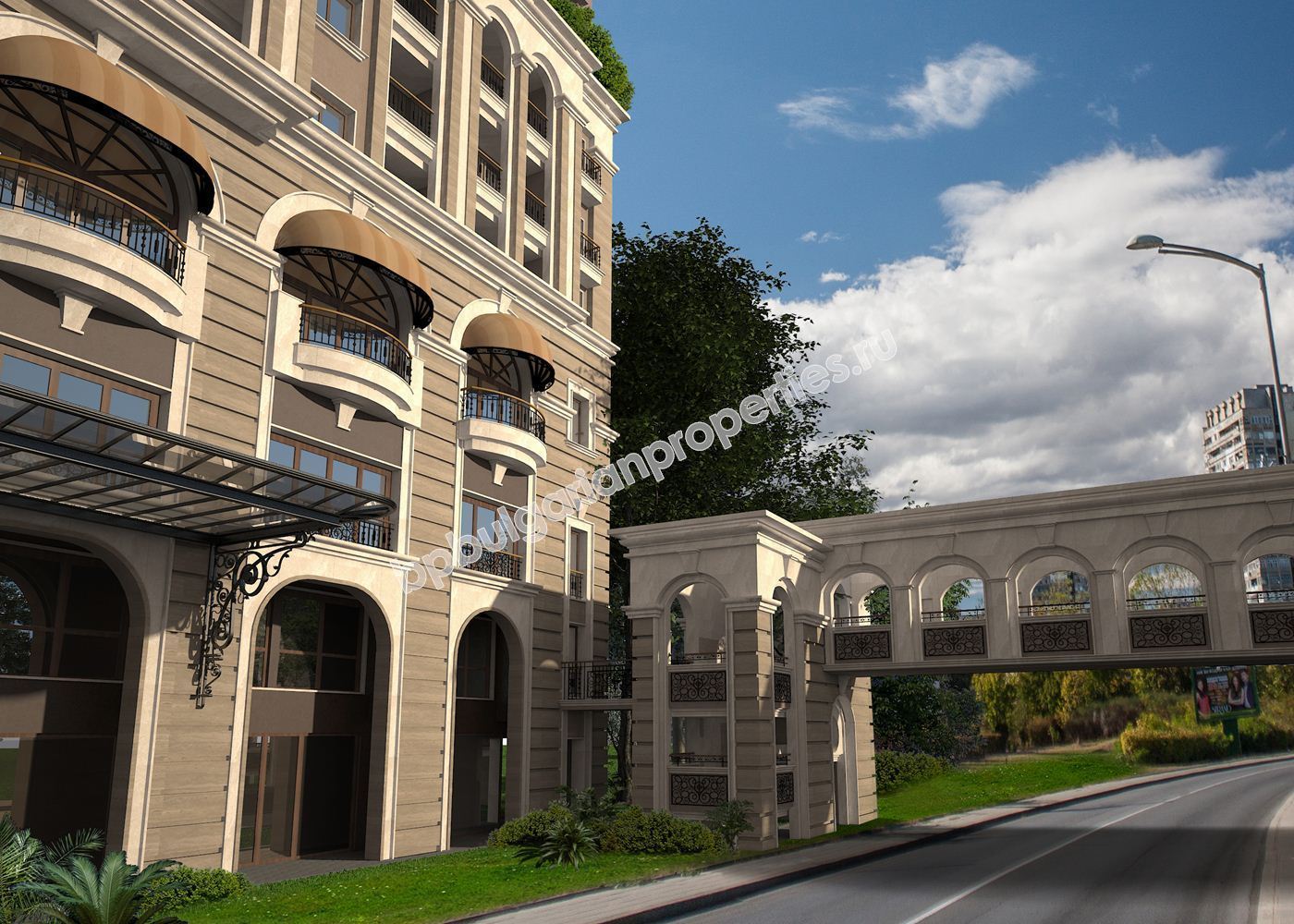 Апартаменты в новой жилой резиденции в городе Бургас, в непосредственной близости к пляжу