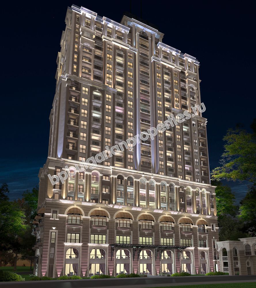 Апартаменты в новой жилой резиденции в городе Бургас, в непосредственной близости к пляжу