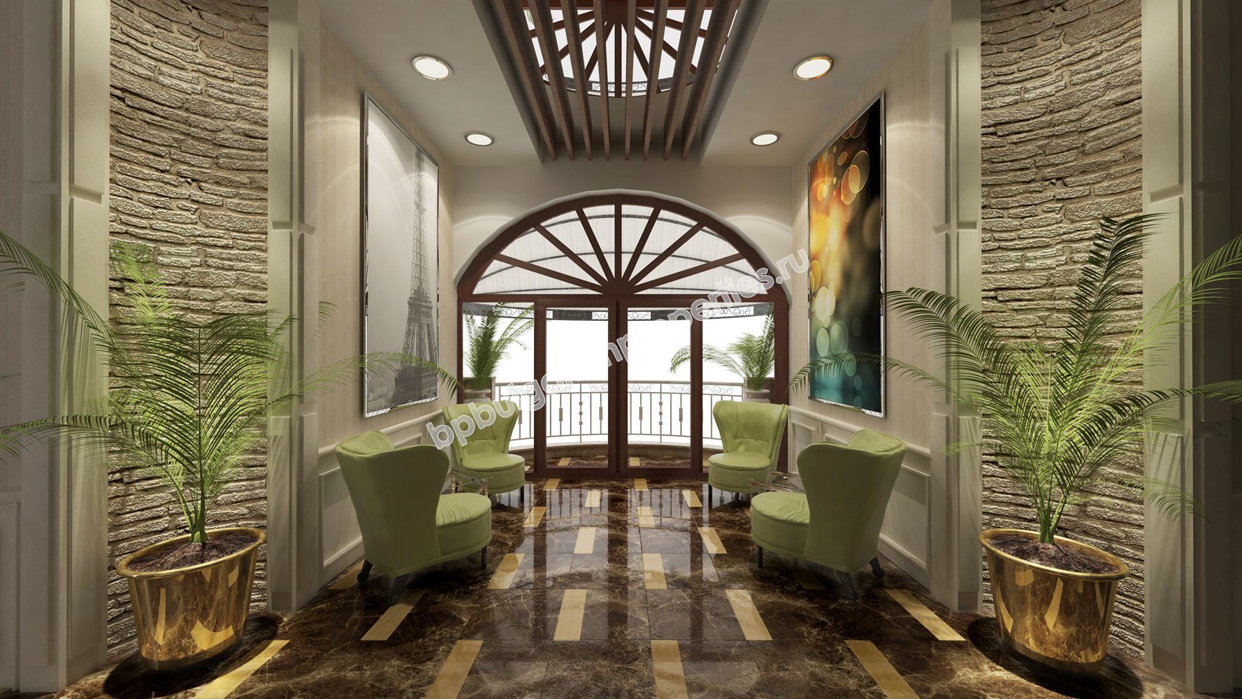 Апартаменты в новой жилой резиденции в городе Бургас, в непосредственной близости к пляжу