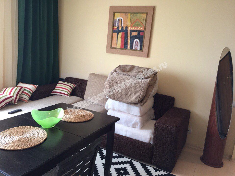 Обставленный односпальный апартамент в г. Бяла