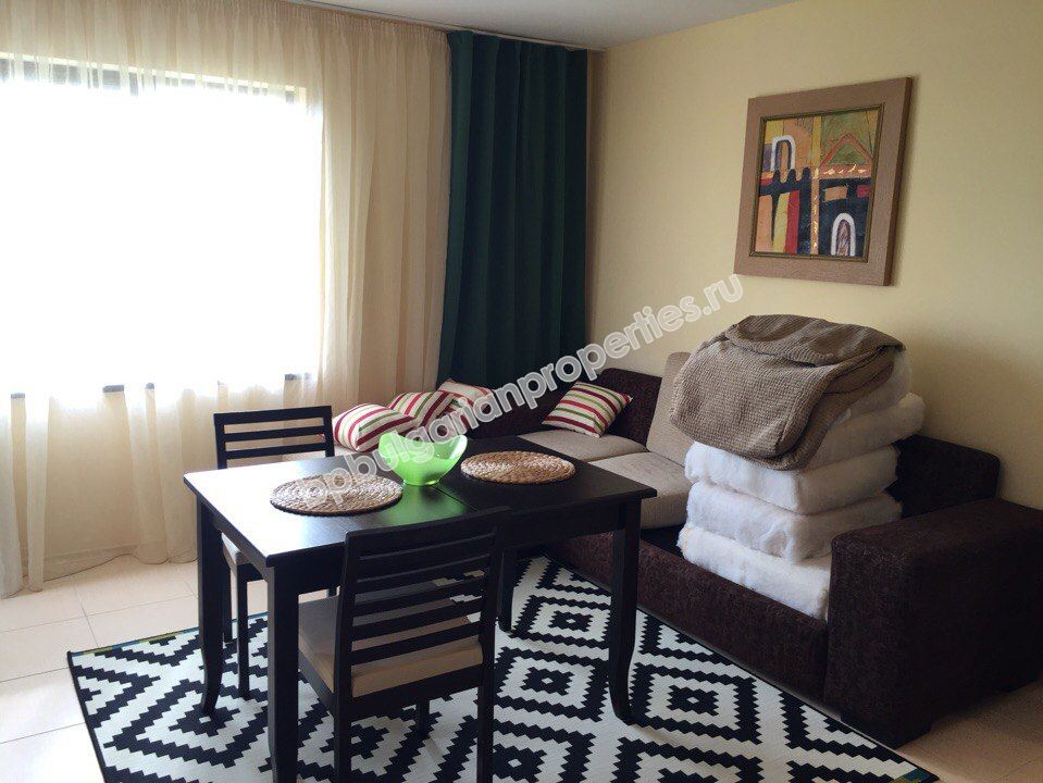 Обставленный односпальный апартамент в г. Бяла