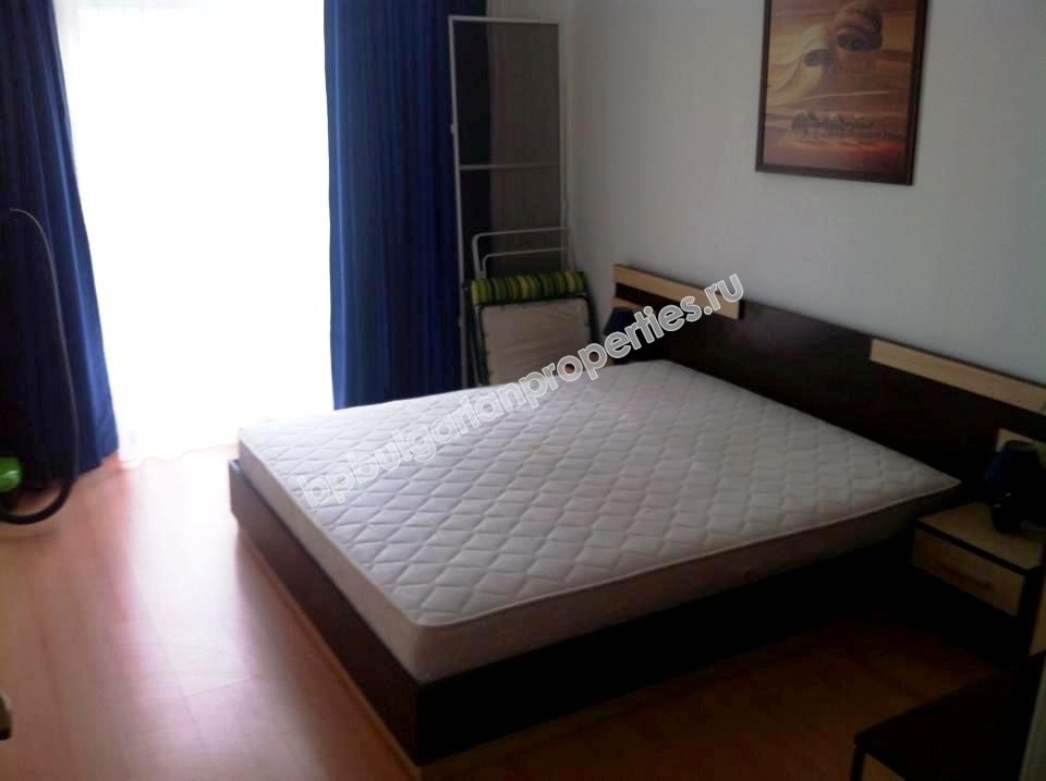 Меблирванная двухкомнатная квартира на продажу в курорте Солнечный Берег