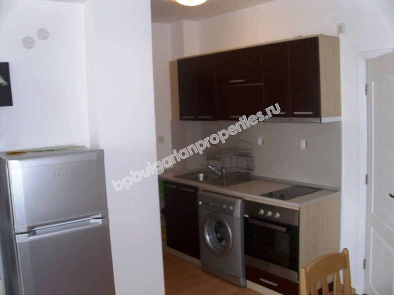 Меблирванная двухкомнатная квартира на продажу в курорте Солнечный Берег