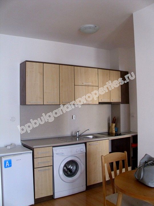 Меблирванная двухкомнатная квартира на продажу в курорте Солнечный Берег