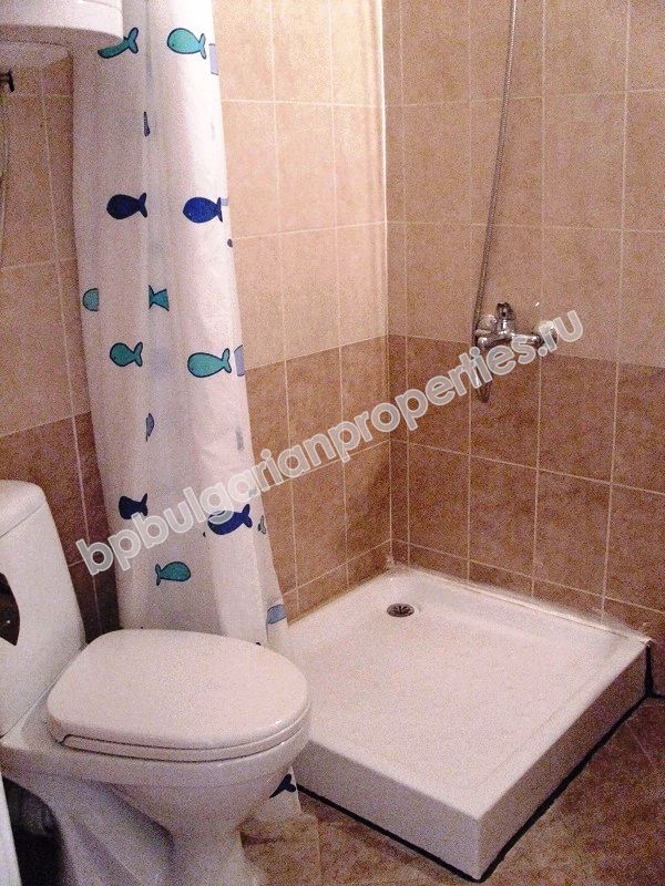 Меблирванная двухкомнатная квартира на продажу в курорте Солнечный Берег