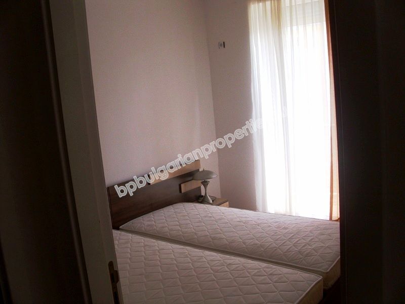 Меблирванная двухкомнатная квартира на продажу в курорте Солнечный Берег